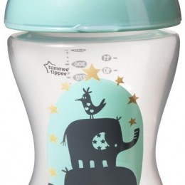 Tommee Tippee Ultra cumisüveg 340ml színes Fiú