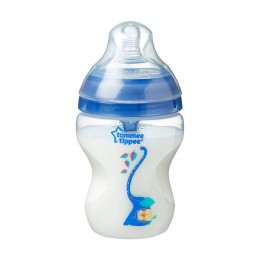 Tommee Tippee Advanced Anti-colic cumisüveg 260ml kék