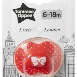 Tommee Tippee Little London játszócumi 6-18 hó lány