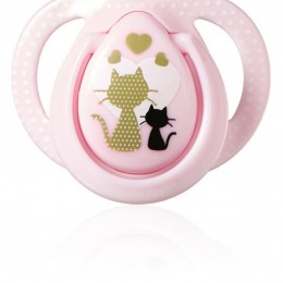 Tommee Tippee Moda játszócumi 0-6 hó 1 db lány
