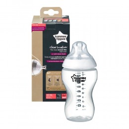Tommee Tippee Tommee CTN cumisüveg 340ml sűrű pépes folyadékokhoz való cumival