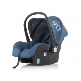 CHIPOLINO Noma autósülés adapterrel 0-13kg - Blue Indigo 2019