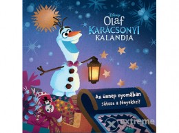 Kolibri Kiadó Olaf karácsonyi kalandja: Az ünnep nyomában