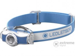 Led Lenser Ledlenser MH3 outdoor LED fejlámpa 200lm 1xAA kék