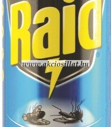 Raid légy és szúnyogirtó rovarirtó spray 400ml