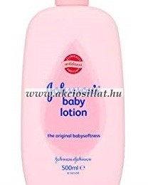 Nivea Johnson&#039;s Baby testápoló 500ml