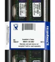 Kingston 16GB (2x8GB) DDR3 1600MHz memória (KVR16N11K2/16)
