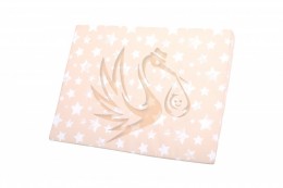 LORELLI Air comfort légáteresztő párna - Beige Stars (csillagos)