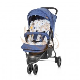 CHIPOLINO Noby sport babakocsi - Blue Indigo 2018