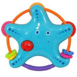 Baby Mix Csörgő Csillagok kék