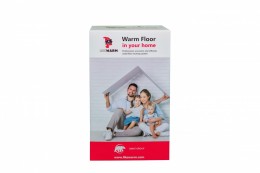 Dimat® LIKEWARM F-Mat-80-1.5 ALU Fűtőszőnyeg 1,5m2 120w