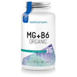 Nutriversum VITA MG+B6 100 tabletta