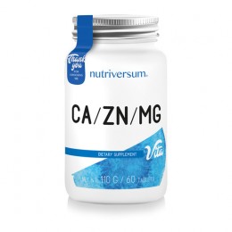 Nutriversum VITA CA-ZN-MG 60 kapszula