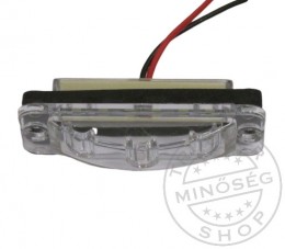 TruckerShop LED rendszám megvilágítás süllyeszthető 12/24V