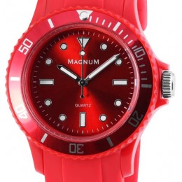 Magnum unisex karóra szilikon szíjjal