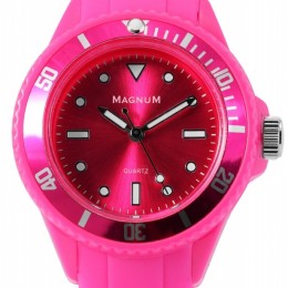 Magnum unisex karóra szilikon szíjjal