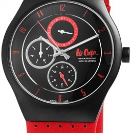 Lee Cooper női karóra bőr szíjjal
