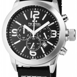 TW Steel unisex karóra bőr szíjjal