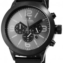 TW Steel unisex karóra bőr szíjjal