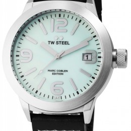 TW Steel unisex karóra bőr szíjjal