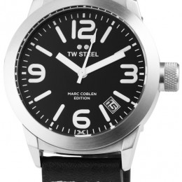 TW Steel unisex karóra bőr szíjjal