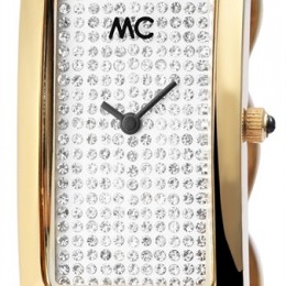 MC női karóra fém szíjjal