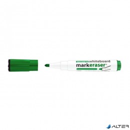 ICO Táblafilc Markeraser mágneses kupakkal törlővel zöld 3mm