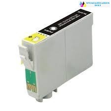 Utángyártott EPSON T0801 BK tintapatron