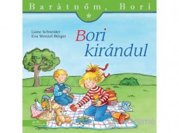 Manó Könyvek Kiadó Liane Schneider - Bori kirándul - Barátnőm, Bori 22