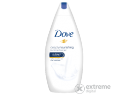 DOVE Deeply Nourishing bőrtápláló krémtusfürdő (500 ml)