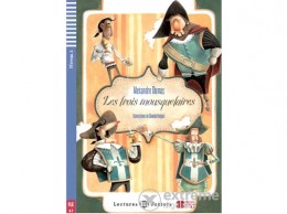 Klett Kiadó Alexandre Dumas - Les Trois Mousquetaires + CD