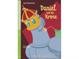 Klett Kiadó Jane Cadwallader - Daniel und die Krone + Multi-ROM
