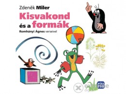 Móra Könyvkiadó Zdeněk Miler - Kisvakond és a formák- lapozó