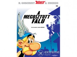 Móra Könyvkiadó Goscinny - Asterix 25. - A megosztott falu