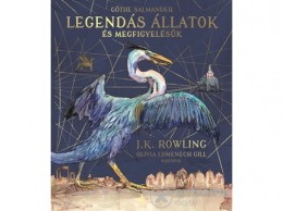 Animus Kiadó J. K. Rowling - Legendás állatok és megfigyelésük - Illusztrált kiadás