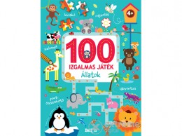 Kolibri Kiadó 100 izgalmas játék - Állatok
