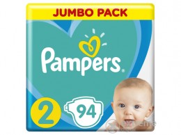 PAMPERS Active Baby Jumbo Pack pelenka, 2-as méret, 94 db