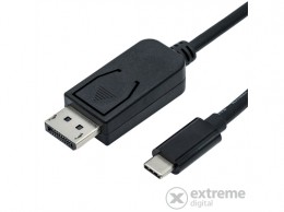 ROLINE C 3.1 M/M USB DP adapter, 1m-es kábel (11.04.5845-10)