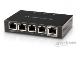 UBIQUITI EdgeRouter ER-X 5port Gigabit Router