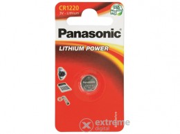 Panasonic CR1220 lítium gombelem