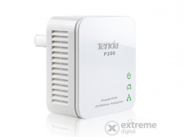 TENDA P200 200Mbps PowerLine Mini Adapter (single)