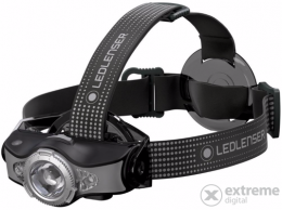 Led Lenser Ledlenser MH11 szürke tölthető fejlámpa Bluetooth 1000 lm 18650