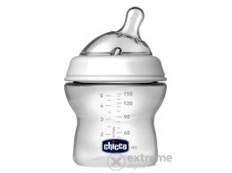 CHICCO NaturalFeeling 150 ml műanyag cumisüveg
