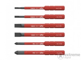 WIHA electric SlimBit bit hegy készlet (SL+PZx0,75 2831-B605/No.42211)