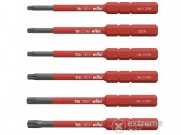 WIHA electric SlimBit bit hegy készlet (T8-25x0,75 2831-B604/No.42210)