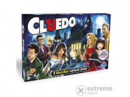 HASBRO Cluedo Bűnügyi társasjáték