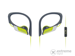 Panasonic RP-HS35ME-Y sport fülhallgató, neon zöld