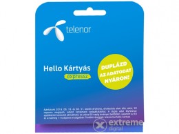 TELENOR Hello Expressz SIM kártya