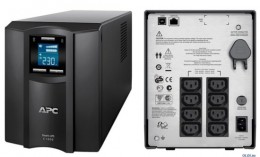 APC Smart-UPS C 1000VA LCD 230V (SMC1000I)