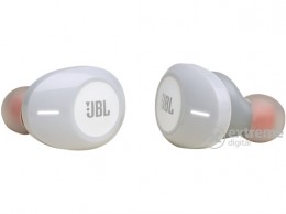 JBL T120 True Wireless fülhallgató, fehér